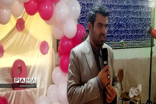 برگزاری مرحله دوم آیین با شکوه جشن فرشته‌ها دانش‌آموزان دختر شهرستان فیروزکوه