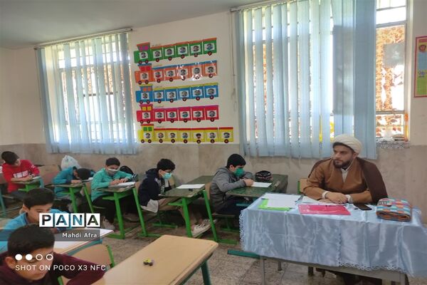 برگزاری مسابقات قرآن، عترت و نماز دبستان‌های شهرستان بهبهان