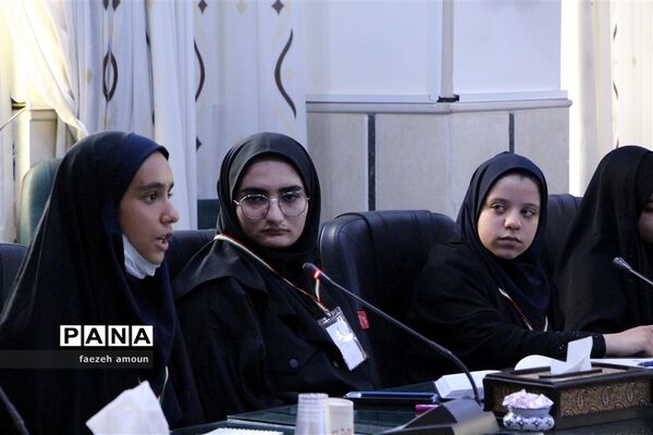 برگزاری انتخابات مجلس دانش‌آموزی استان یزد