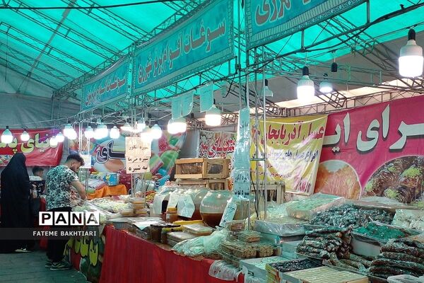 حال و هوای شب عید در بازار شهرری