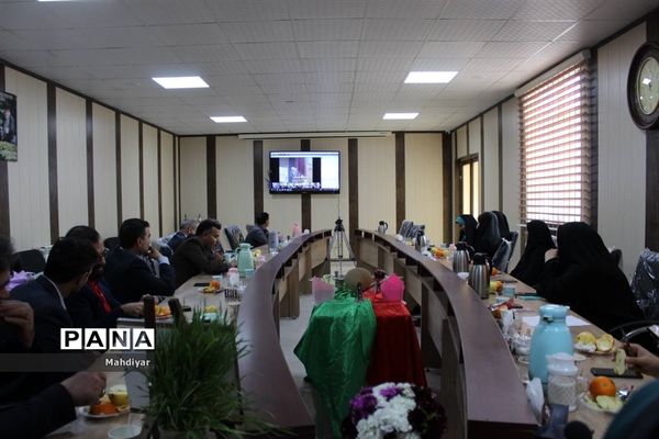 جلسه شورای اداری شهر جوادآباد