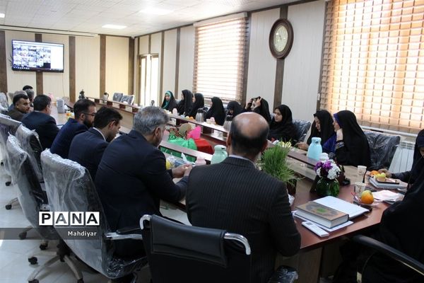 جلسه شورای اداری شهر جوادآباد