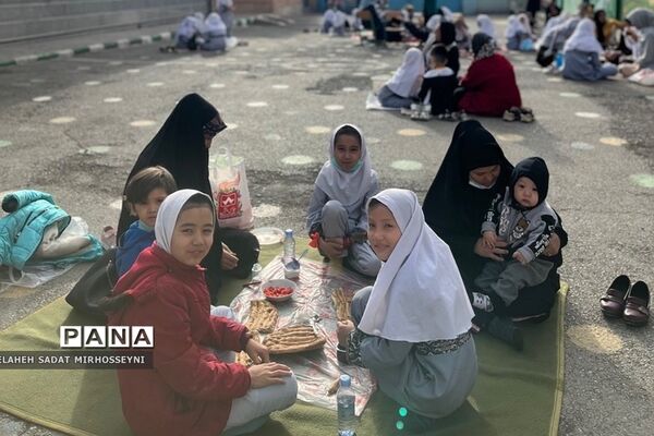 برگزاری طرح صبحانه سالم در دبستان دخترانه ایثار فشافویه