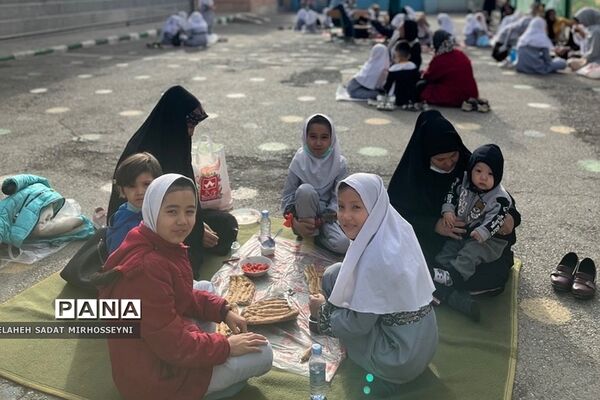 برگزاری طرح صبحانه سالم در دبستان دخترانه ایثار فشافویه