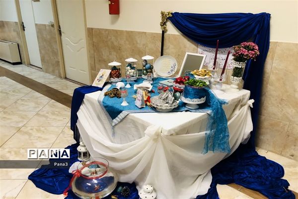 جشنواره هفت سین در آموزش و پرورش منطقه ۳