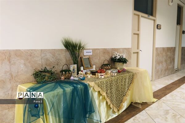 جشنواره هفت سین در آموزش و پرورش منطقه ۳