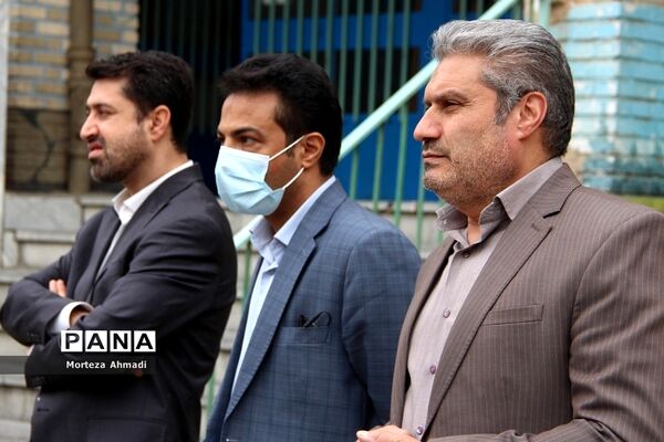 افتتاح طرح شهید عجمیان در ناحیه یک شهرری