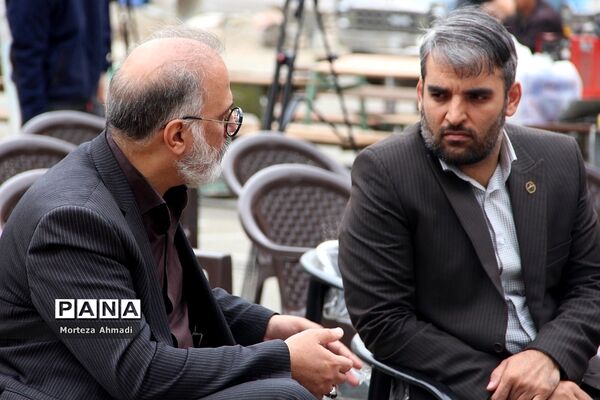 افتتاح طرح شهید عجمیان در ناحیه یک شهرری