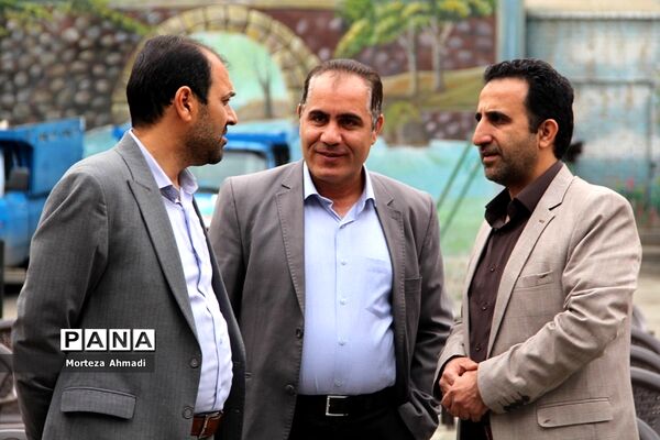 افتتاح طرح شهید عجمیان در ناحیه یک شهرری