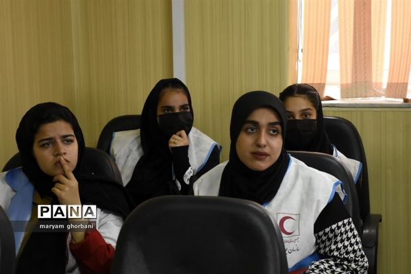 جلسه توجیهی جمعیت هلال احمر بابلسر