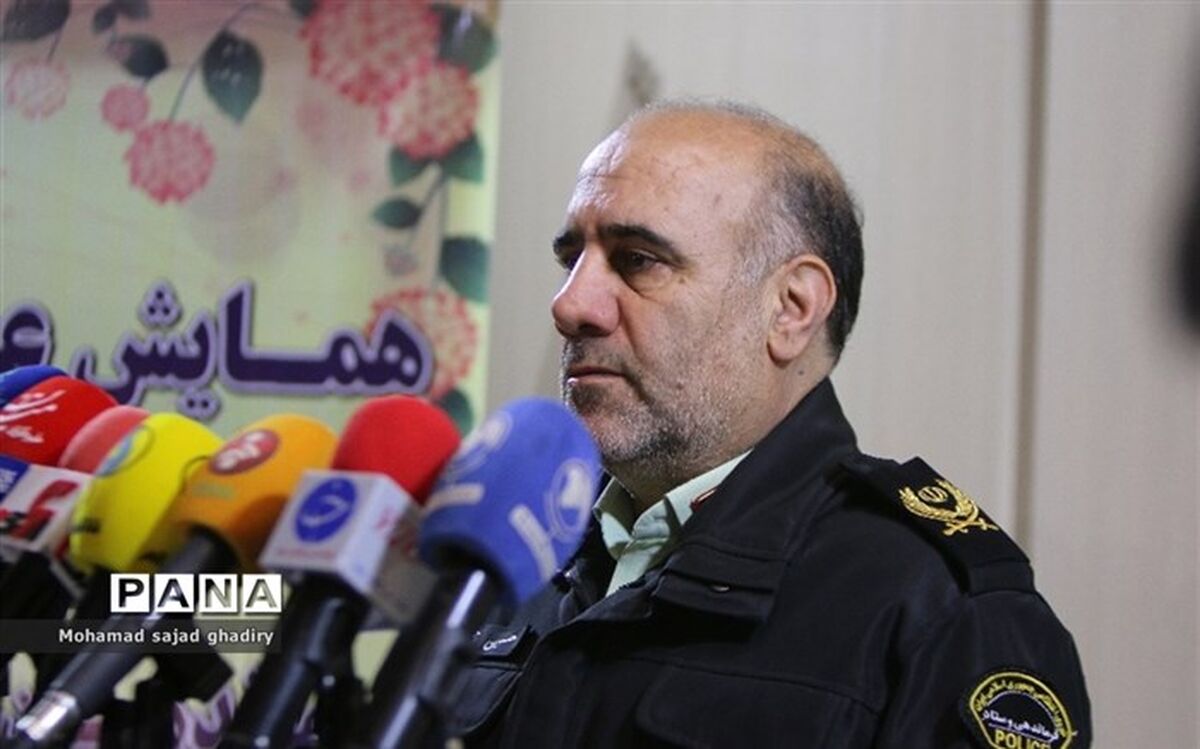 عزم پلیس برای مقابله با مفسدان و مجرمان اقتصادی در سال ۱۴۰۲