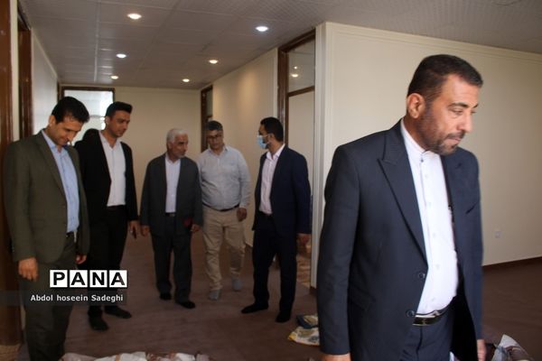 افتتاح خوابگاه ورزشی شهدای دانش‌آموز بوشهر