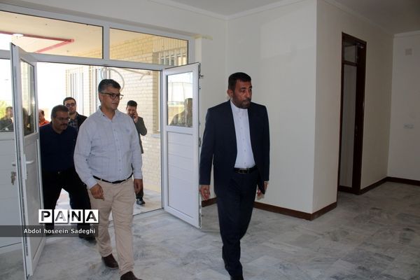 افتتاح خوابگاه ورزشی شهدای دانش‌آموز بوشهر