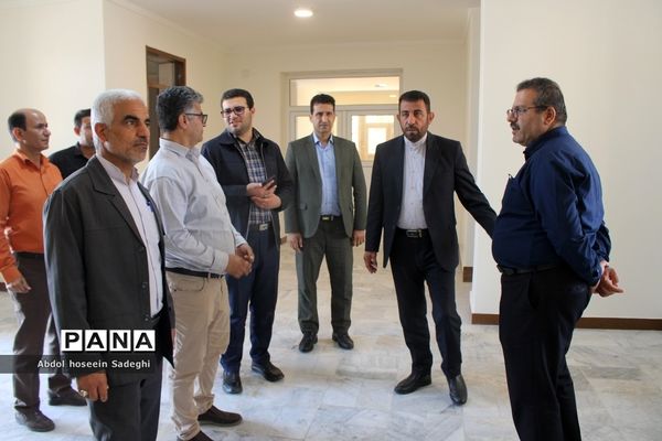 افتتاح خوابگاه ورزشی شهدای دانش‌آموز بوشهر