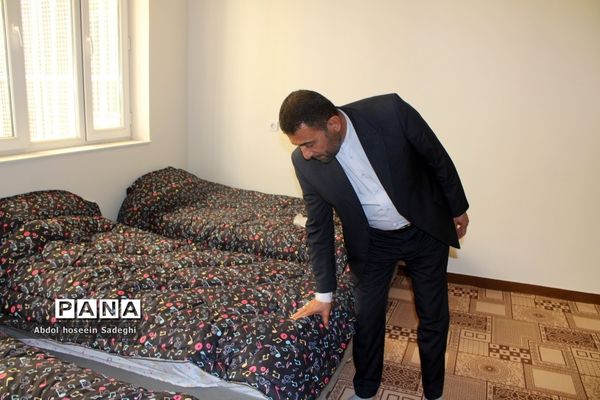 افتتاح خوابگاه ورزشی شهدای دانش‌آموز بوشهر