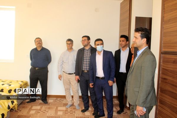 افتتاح خوابگاه ورزشی شهدای دانش‌آموز بوشهر
