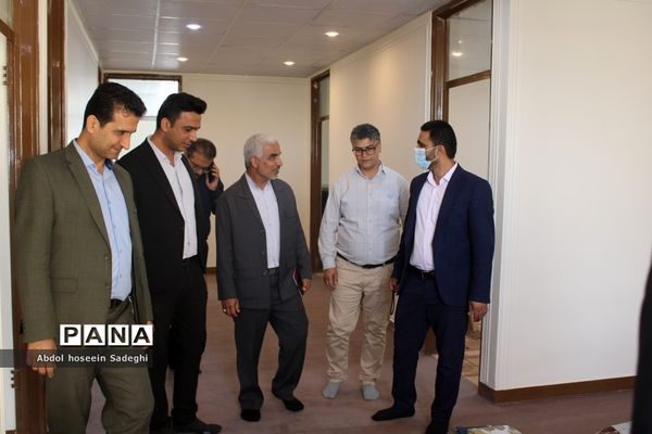 افتتاح خوابگاه ورزشی شهدای دانش‌آموز بوشهر