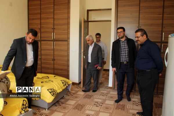 افتتاح خوابگاه ورزشی شهدای دانش‌آموز بوشهر