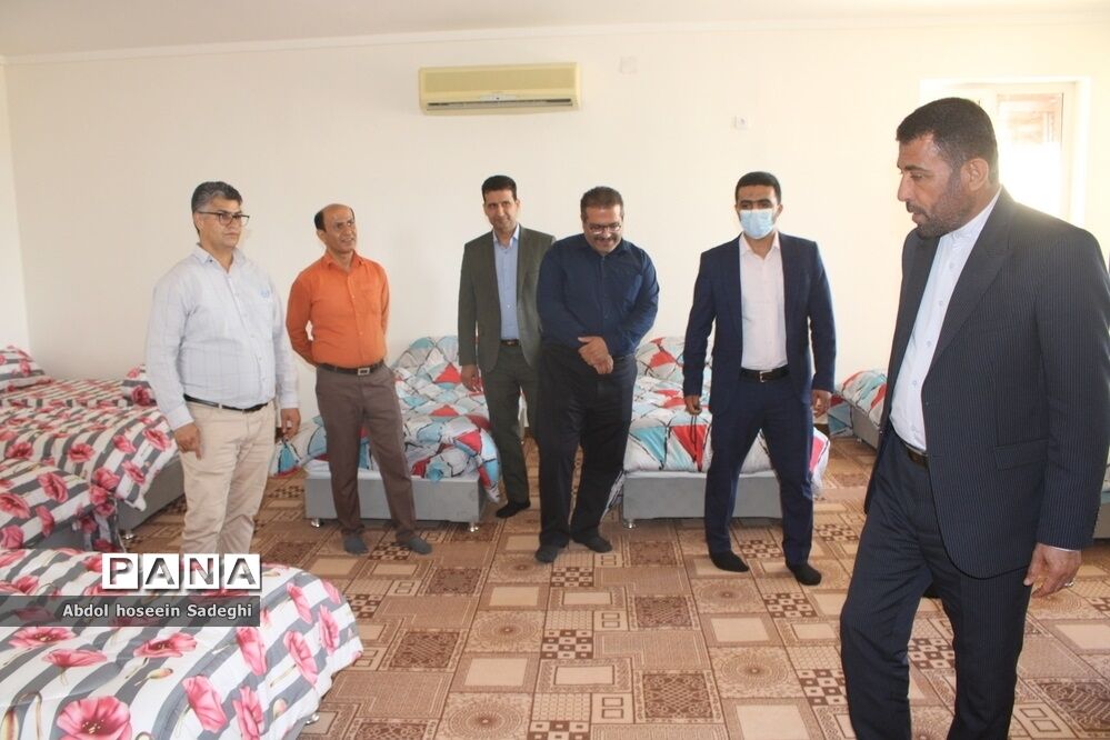 افتتاح خوابگاه ورزشی شهدای دانش‌آموز بوشهر