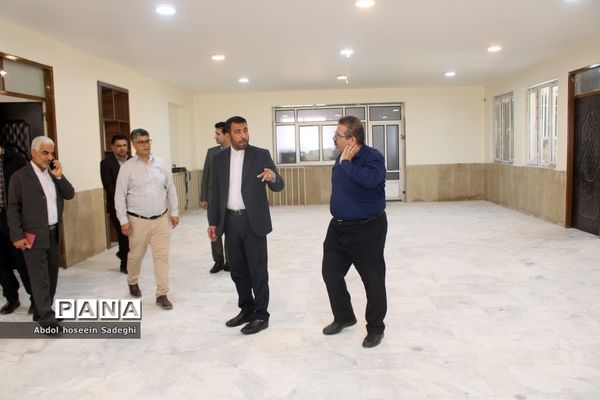 افتتاح خوابگاه ورزشی شهدای دانش‌آموز بوشهر