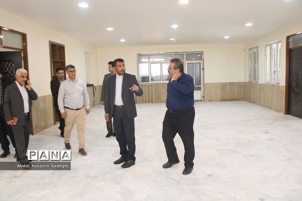 افتتاح خوابگاه ورزشی شهدای دانش‌آموز بوشهر
