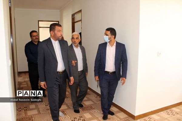 افتتاح خوابگاه ورزشی شهدای دانش‌آموز بوشهر