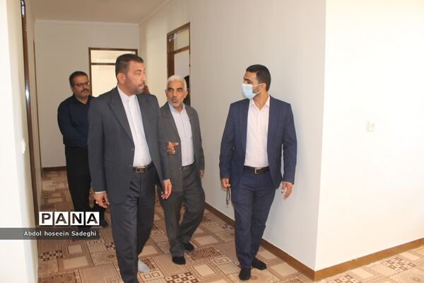 افتتاح خوابگاه ورزشی شهدای دانش‌آموز بوشهر