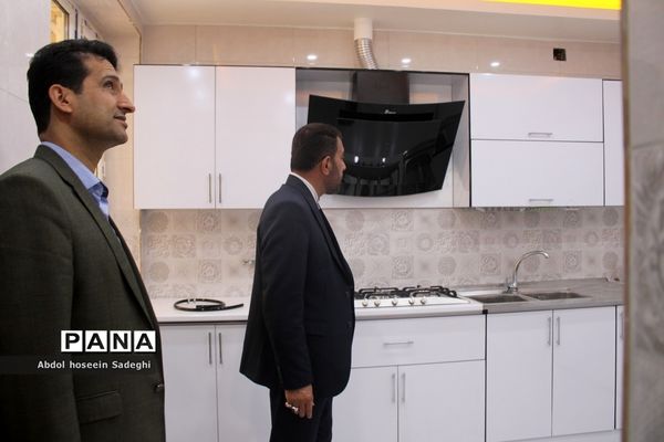 افتتاح خوابگاه ورزشی شهدای دانش‌آموز بوشهر