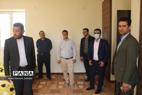 افتتاح خوابگاه ورزشی شهدای دانش‌آموز بوشهر
