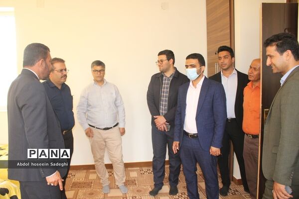 افتتاح خوابگاه ورزشی شهدای دانش‌آموز بوشهر