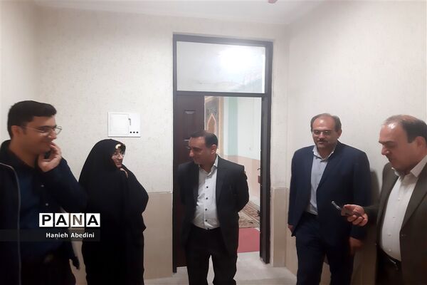 اعتکاف علمی تحصیلی دانش‌آموزان ناحیه سه شیراز