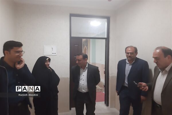 اعتکاف علمی تحصیلی دانش‌آموزان ناحیه سه شیراز