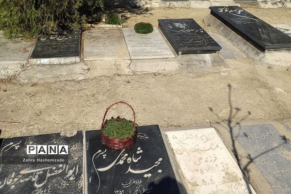 آخرین روز سال در بهشت زهرا(س) تهران