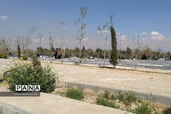 آخرین روز سال در بهشت زهرا(س) تهران