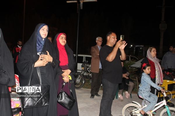 جشن فرهنگ و هنر اداره‌کل آموزش و پرورش استان بوشهر