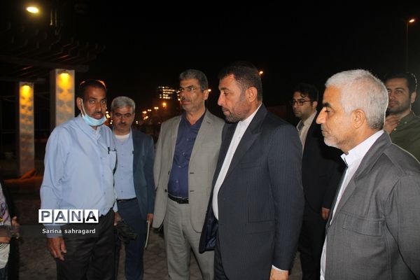 جشن فرهنگ و هنر اداره‌کل آموزش و پرورش استان بوشهر