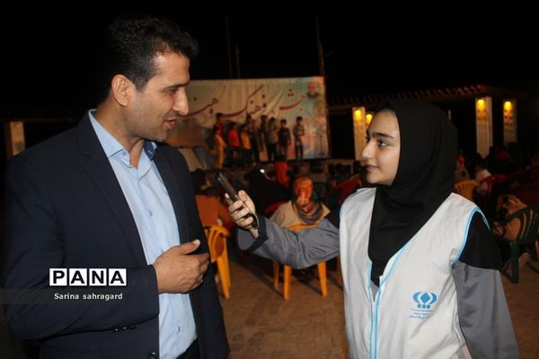 جشن فرهنگ و هنر اداره‌کل آموزش و پرورش استان بوشهر