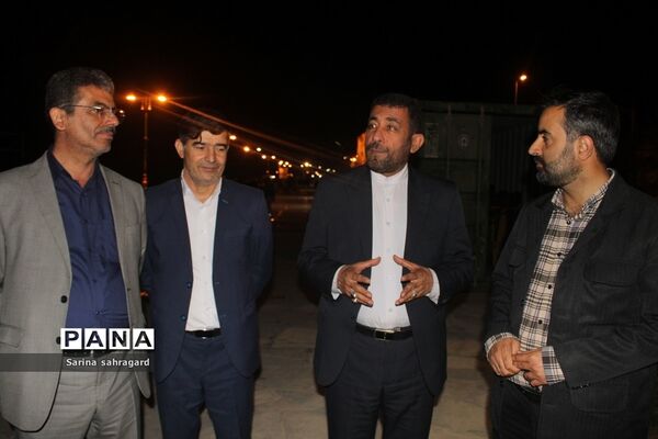 جشن فرهنگ و هنر اداره‌کل آموزش و پرورش استان بوشهر