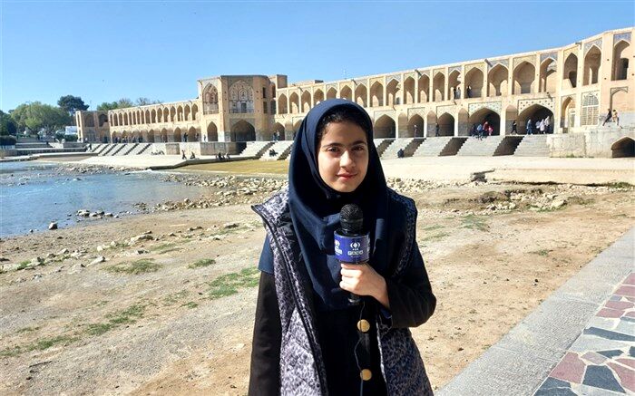 پل خواجو از پل‌های تاریخی و جذاب اصفهان/فیلم
