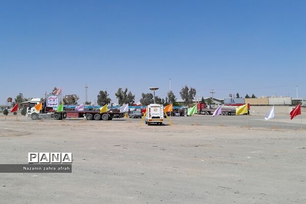 برپایی نوروزگاه‌ در محور یزد - کرمان توسط استانداری یزد