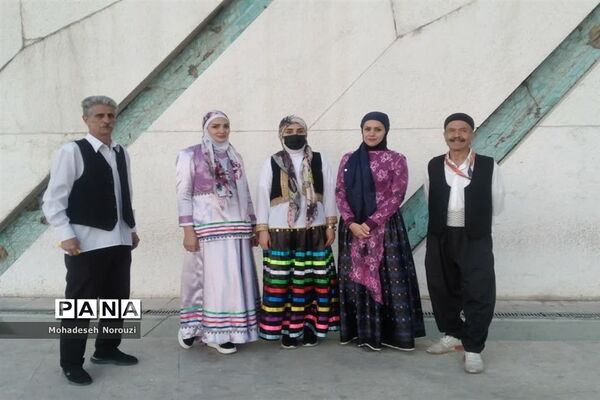 حال و هوای میدان آزادی تهران درآستانه نوروز