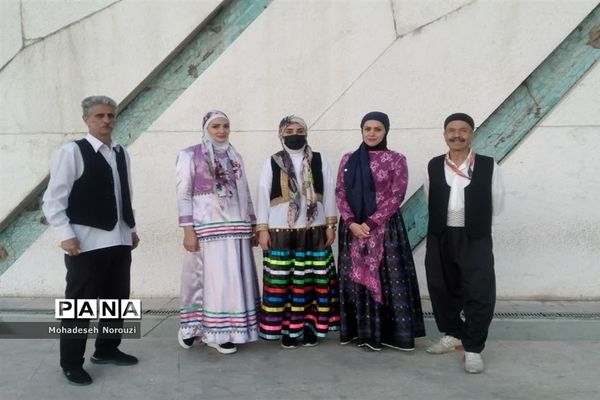 حال و هوای میدان آزادی تهران درآستانه نوروز