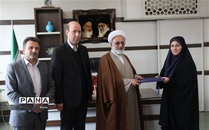 رییس سازمان دانش‌آموزی آموزش و پرورش استان آذربایجان‌شرقی منصوب شد