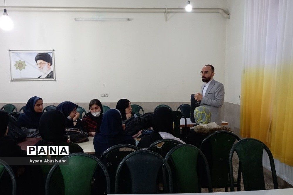 برگزاری اردوی مطالعاتی نوروز ۱۴۰۲ در شهرستان قرچک