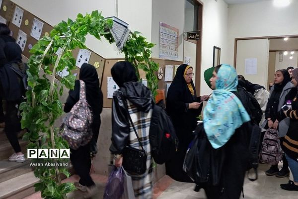 برگزاری اردوی مطالعاتی نوروز ۱۴۰۲ در شهرستان قرچک