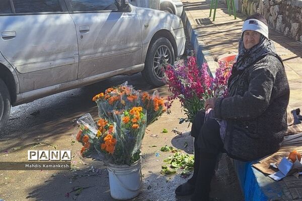 زیارت اهل قبور در پنجشنبه آخر سال در پاکدشت