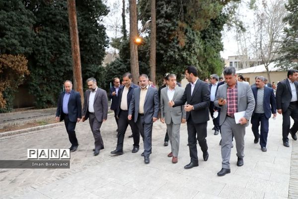 مراسم افتتاحیه ستاد نوروزی