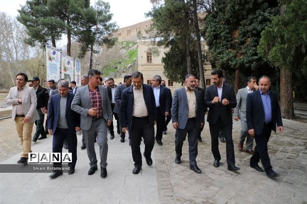 مراسم افتتاحیه ستاد نوروزی