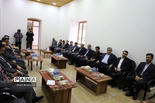 مراسم افتتاحیه ستاد نوروزی