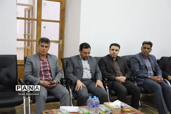 مراسم افتتاحیه ستاد نوروزی